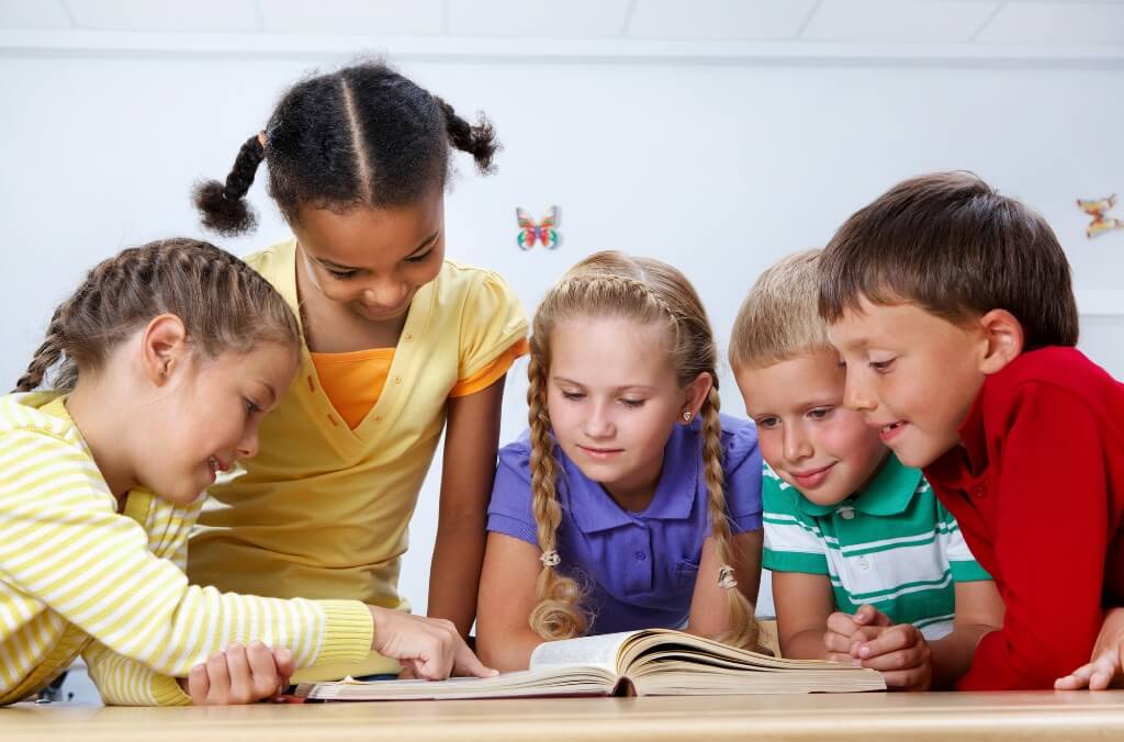 Student Reading A Book