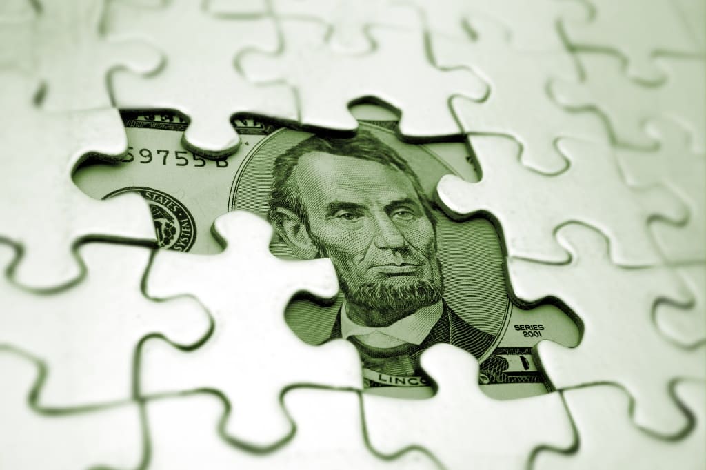 Abraham Lincon On The Currency Note